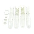 thumbnail image 2 of justharion RC Airplane Motor Base Motor Mount Motor Seat Bracket for XK x450 Plane DIY, 2 of 9