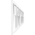 thumbnail image 3 of Ekena Millwork 46 5/8"W x 8"H x 3/8"T Whitechapel Fretwork Moulding, Architectural Grade PVC, 3 of 13