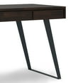 thumbnail image 3 of WyndenHall  Mitchell Modern Industrial 54 inch Wide Desk Distressed Hickory Brown Stained, 3 of 5