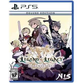 The Legend of Legacy HD Remastered - Deluxe Edition, PlayStation 4