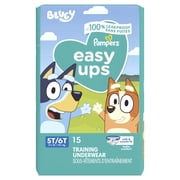 Easy Ups Bluey Potty Training Pants Boys Size 5T-6T, 15 Count (Select for More Options)