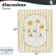 thumbnail image 4 of Stupell Industries French Country Sweet Honey Flowers Canvas Art, 16 x 20, by Beth Grove, 4 of 8