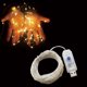 thumbnail image 2 of Guirnalda de luces LED de alambre de cobre con 8 modos USB, resistente al agua, para Navidad, bodas, fiestas, vacaciones, decoración DIY, 2 of 5