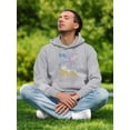 thumbnail image 2 of Do Something Cool Hoodie Men -Image by Shutterstock, Male Small, 2 of 4