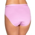 thumbnail image 3 of Vanity Fair Womens Comfort Where It Counts Hi-Cut Brief Style-13164, 3 of 3