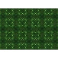 thumbnail image 1 of Ahgly Company Indoor Rectangle Patterned Green Area Rugs, 2' x 3', 1 of 6