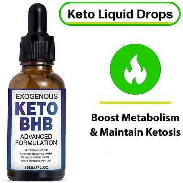¿Suplemento Keto Exógeno en Gotas? ¿Mezcla Dietética Avanzada de Cetonas Exógenas BHB? NUEVA y Mejor