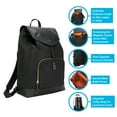 Targus 15 Newport Drawstring Backpack Black TSB964GL