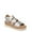 Metallic Silver/Cork, variant on Dr. Scholls Women's Once Twice Espadrille Platform Wedge Sandal Tawny Birch Smooth 8M