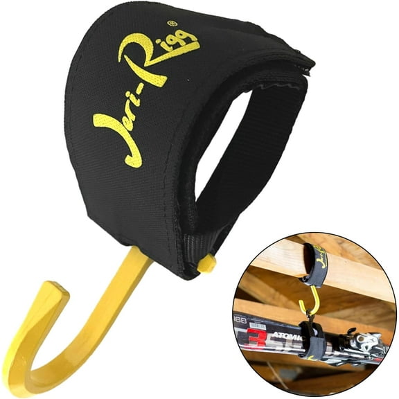LLH-4520 - The World's Easiest Multi-Use Rigging Assistant - Large Long - Hook Strap Tie Down - 1-Pack