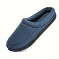 thumbnail image 2 of CUITING Home Slippers Cozy House Slippers Anti-skid Slip-on Shoes Indoor For Men Winter Shoes  Plus Sizes Available, 2 of 7