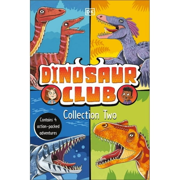 Dinosaur Club Dinosaur Club Collection Two: Contains 4 Action-Packed Adventures, (Paperback)