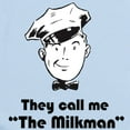 thumbnail image 2 of CafePress - They Call Me The Milkman Vint Infant Bodysuit Body - Long Sleeve Cotton Baby Bodysuit, 2 of 4