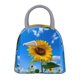 thumbnail image 1 of Balery Blue Sky Sunflower Bolsa de Almuerzo para Mujeres, Caja de Almuerzo, Bolsa de Almuerzo Pequeña Impermeable, Tote de Almuerzo Reutilizable con Gran Capacidad, 1 of 6