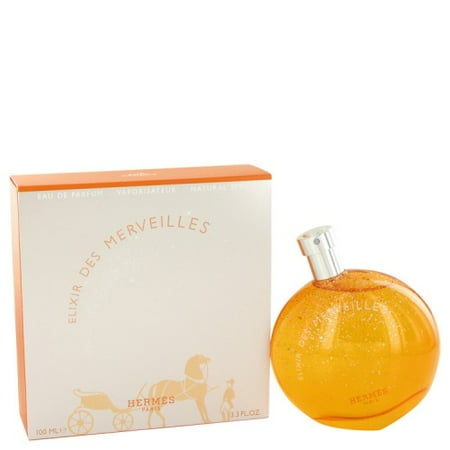 Elixir Des Merveilles Perfume By Hermes 34 Oz Eau De Parfum Spray