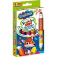 thumbnail image 1 of BAMBINO Double-sided markers Jumbo 6 pcs/12 colors, 1 of 1