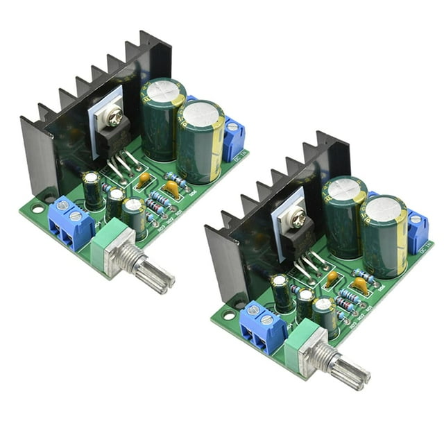 Módulo amplificador de audio HiLetGo TDA2050 Mono 5-120W 5-24V