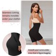 thumbnail image 5 of VASLANDA Firm Control Shapewear Seamless Hi Waist Thigh Slimming Anti Chafing Shorts, 5 of 7
