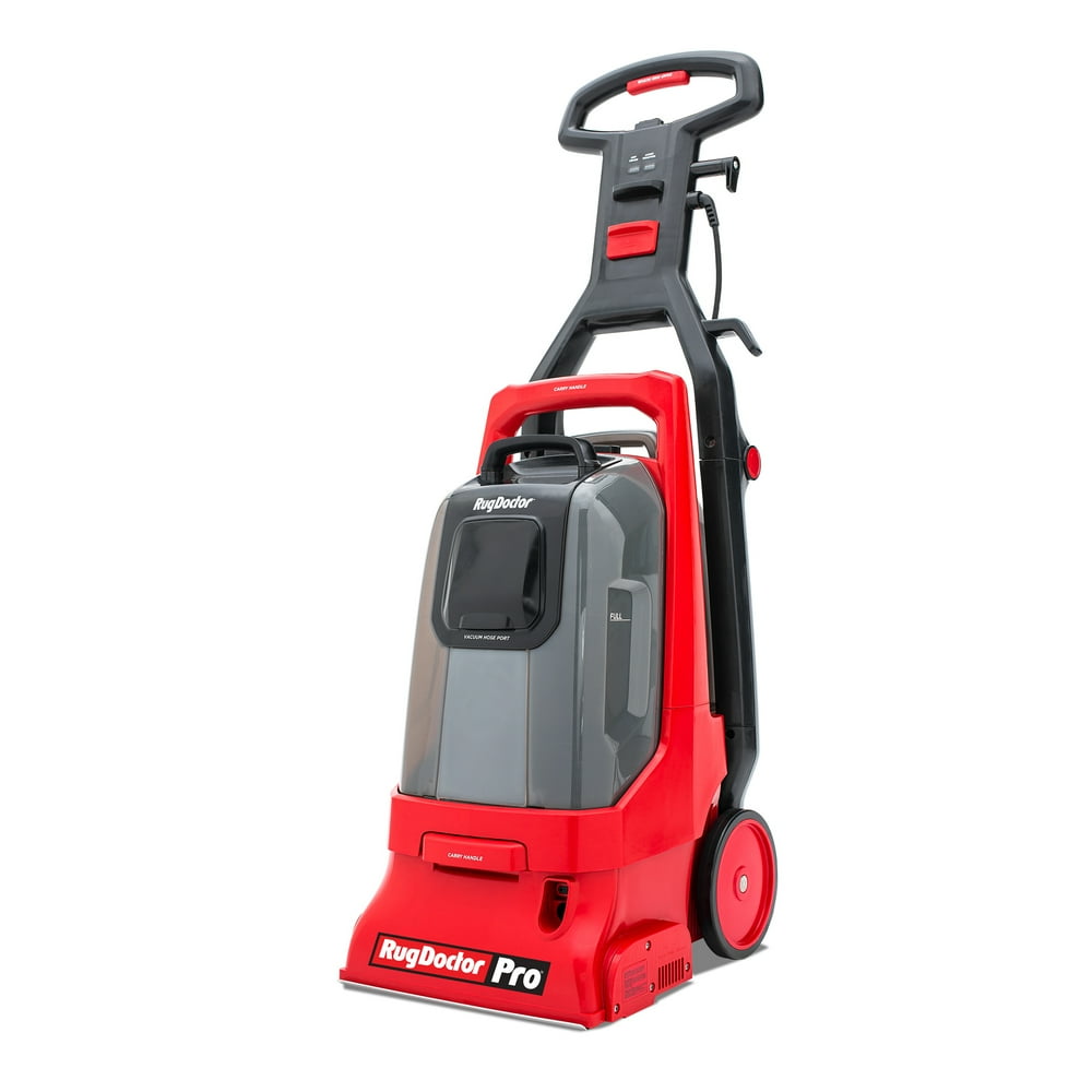 Rug Doctor Pro Deep Commercial Carpet Cleaner + Motorized Upholstery