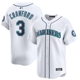 thumbnail image 1 of Camiseta clásica de béisbol blanca de local de JP Crawford de los Seattle Mariners, con número de estrella bordado.-M, 1 of 2