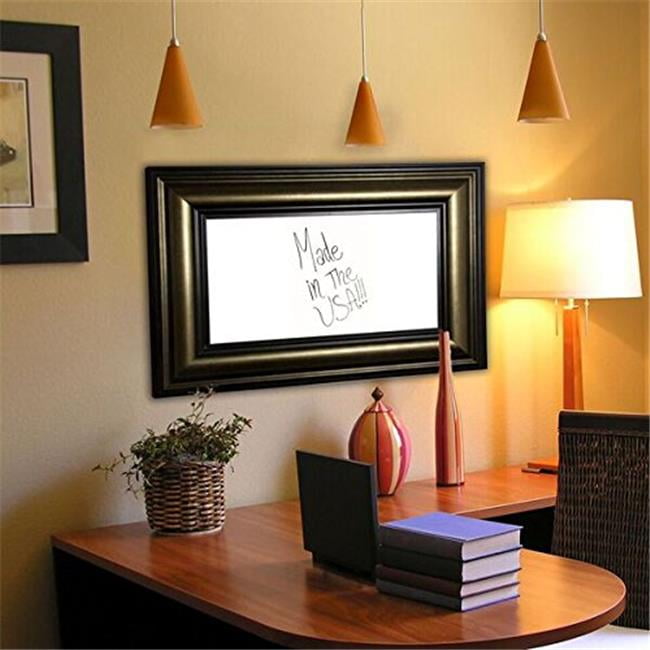 Rayne Mirrors Stepped Antiqued Wall Mounted Whiteboard