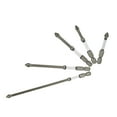 thumbnail image 5 of Non-Slip Magnetic Cross Head Electric Driver Screw Bit Set High Hardness Screwdriver Drill Bits 50Mm 65Mm 75Mm 100Mm 150Mm 75Mm Fangkenuo, 5 of 9