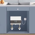 thumbnail image 2 of SHZICMY Mini Electric Instant Water Heater With Remote Touch Display For Kitchen, Bathroom, Restaurant, 2 of 9