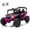 Pink_24V, variant on POVANLI 24V 2 Seater Ride on UTV Toy Car for Kids W/Parents Control Remote, Off-Road Electric Vehicles, 160W Super Power a Speed 1.86-3.11MPH, W/Bluetooth Music, Horn, Gift for 3-5Boy&Girl(Pink)