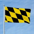 thumbnail image 2 of Aihccy Munich City Flag with Brass Grommets Size - 3x5Ft, 2 of 3