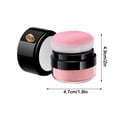 thumbnail image 2 of Dvkptbk Friendly Soft Color Cushion Blush home decor, 2 of 9