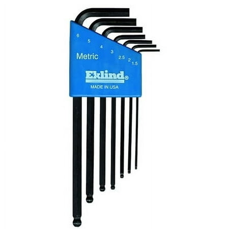 

Ball-Hex-L Key Sets 7 Per Holder Hex Ball Tip Metric | Bundle of 5 Sets