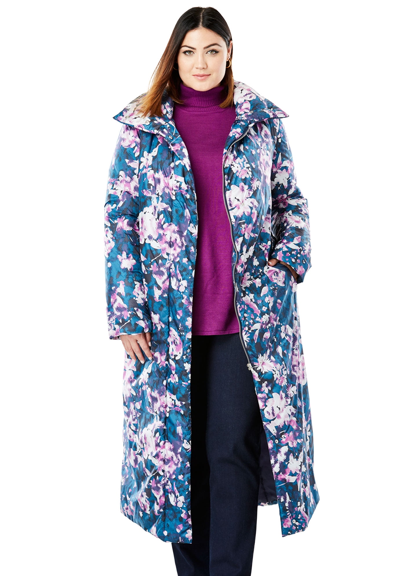 jessica london plus size winter coats