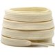 thumbnail image 1 of Cordones planos sólidos huecos gruesos cordones para zapatos atléticos cuerdas 2 pares Sincero Zapatos, 1 of 7