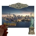 thumbnail image 3 of 12 Pack: New York City Stickers by Recollections, 3 of 4