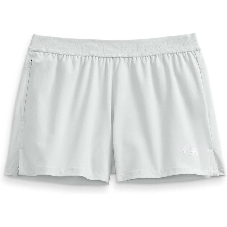 The North Face Tin Grey Wishlist Icon Women's Wander Short Gray Size L MSRP  $45