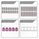 thumbnail image 5 of Plasma Cutter Torch Tip Nozzles Consumables Kit for Cutting Applications Accessories, 5 of 5