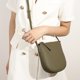 thumbnail image 5 of Bolso Bandolera Bolsa bandolera de cuero genuino Monedero con correa ajustable Simple informal para el trabajo Tmvgtek Para Estrenar, 5 of 7
