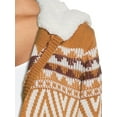 thumbnail image 4 of No Boundaries’ Juniors Faux Sherpa Hoodie Cardigan, 4 of 5