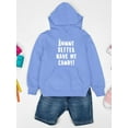thumbnail image 3 of Bunny Better Have My Candy Hoodie Juniors -Smartprints Designs,  Large, 3 of 4