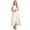 White, variant on HUANBAI Girls Formal Dresses Party Gown For Recital Performance Pageant Elegant Sleeveless Summer Dress For Kids Toddler To Teen Long Maxi Dress 2-3 Years