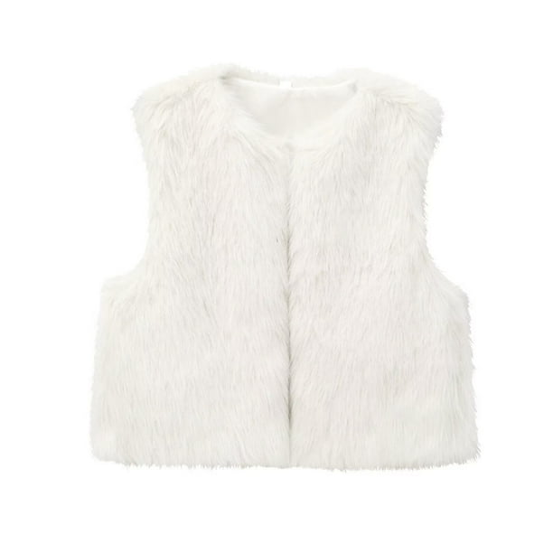 Chaqueta y abrigo informal sin mangas y sin capucha para mujer, cárdigan sin mangas de color liso a la moda, abrigo exterior para mujer