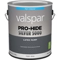 thumbnail image 3 of Valspar 71000 White Base Pro-Hide Silver 5000 Interior Wall Paint, Flat, 1 Gallon, 3 of 5