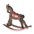 thumbnail image 1 of 12 caballo modelo muebles de guardería Zulema Dollhouse Rocking Horse, 1 of 7