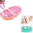 thumbnail image 2 of Outils Intelligents pour Pâte à Modeler Pâte à Modeler avec Modèles, Moules et Emporte-Pièces Trousse d'Accessoires pour Enfants, 2 of 4