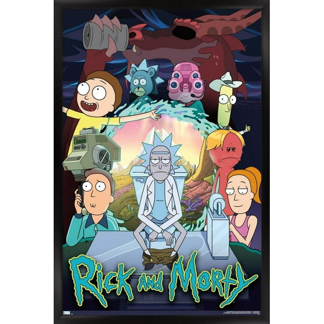 Rick et Morty - Groupe de la saison 4