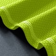thumbnail image 5 of SeCaotees Short Sleeve Athletic Workout Tees for Men Crew Neck Relaxed Fit Quick‑Dry Moisture Wicking Fabric Sports Training Pullover Tops Green,XXXL, 5 of 6
