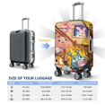 thumbnail image 5 of Amazing World of Gumball Travel Luggage Cover Suitcase Protector Washable Baggage Covers Anti-Scratch Suitcase Cover, 5 of 7