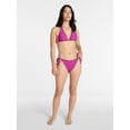 thumbnail image 2 of Time and Tru Women's Side Tie Bikini Bottoms, Sizes XS-XL, 2 of 5