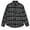 B-Black, variant on Jinhomg Big and Tall Plaid Shirts for Men Loose Fit Casual Long Sleeve Button Down Shirts Comfort Lapel Collar Spring Shirts with Chest Pocket White L