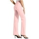 thumbnail image 1 of WILLBEST Pantalones Casuales Acampanados para Mujer, de Cintura Alta, Elásticos, Cómodos, de Corte Entallado, para Uso Diario, con Estilo, para Primavera, Verano, Otoño E Invierno. Mediana, 1 of 7